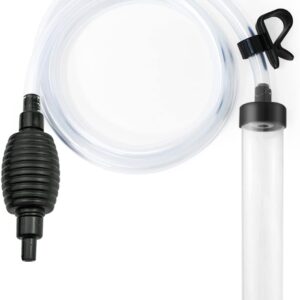 5ft Aquarium Siphon Vacuum Cleaner for Fish Tank Cleaning Gravel & Sand
