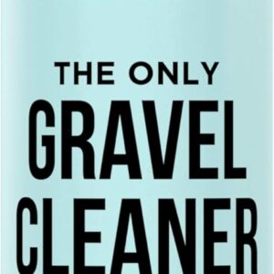 Aquarium Gravel Cleaner - Naturally Maintain a Healthier Tank, Reducing Fish Waste and Toxins (16 fl oz)
