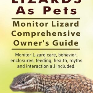 Monitor Lizards As Pets. Monitor Lizard Comprehensive Owner's Guide. Monitor Lizard care, behavior, enclosures, feeding, health, myths and interaction all included.